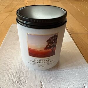 Bath & Body Works Harvest Pomegranate Candle